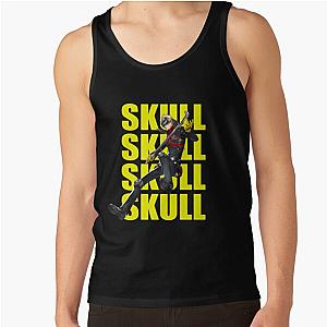 Persona 5 ryuji the skull (yellow) Tank Top RB0307