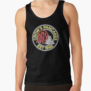 Persona 5 Crow's Pancakes (Neon Ver.) Tank Top RB0307