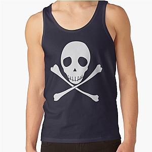 Persona 4 - Kanji Skull Tank Top RB0307