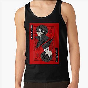 Persona 5 Joker Card Tank Top RB0307