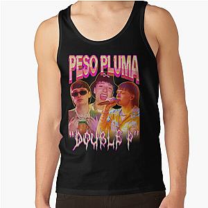 Peso Pluma Doble P Retro Tank Top RB1508