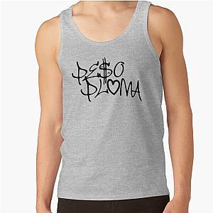 peso pluma American music peso pluma Tank Top RB1508