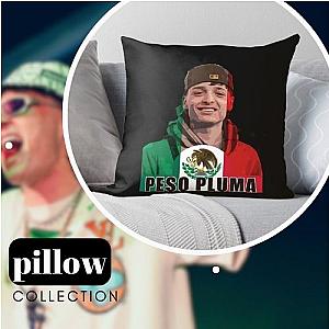 Peso Pluma Throw Pillow