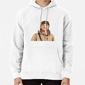 Hand drawn Peso Pluma Pullover Hoodie RB1508