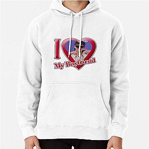 I love Peso Pluma Pullover Hoodie RB1508