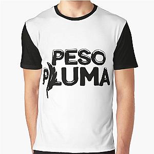 peso pluma amg lyrics		 	 Graphic T-Shirt RB1508