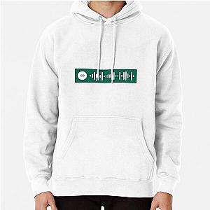 PRC Peso Pluma &amp; Natanael Cano Spotify Code Pullover Hoodie RB1508