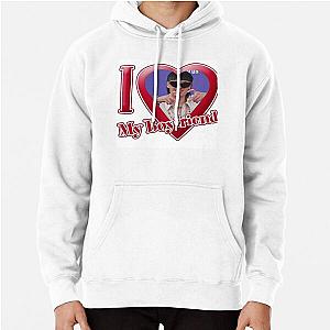 I love Peso Pluma Pullover Hoodie RB1508