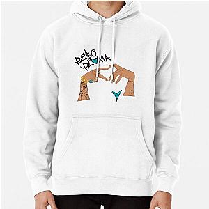 peso pluma amg lyrics 1 Pullover Hoodie RB1508