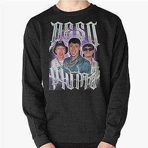 Peso Pluma Double P Vintage Retro Design Pullover Sweatshirt RB1508