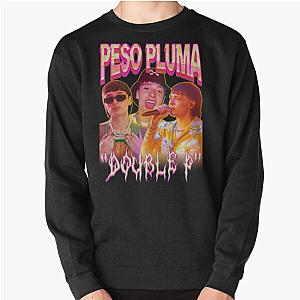 Peso Pluma Doble P Retro Pullover Sweatshirt RB1508