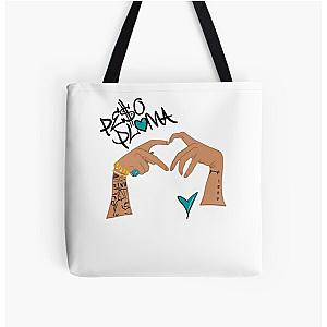 peso pluma amg lyrics 1 All Over Print Tote Bag RB1508