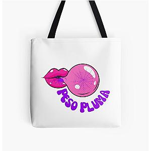 Peso Pluma Bubble Gum All Over Print Tote Bag RB1508