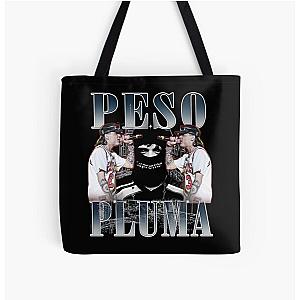 Peso Pluma Music All Over Print Tote Bag RB1508