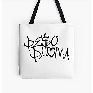 peso pluma American music peso pluma All Over Print Tote Bag RB1508