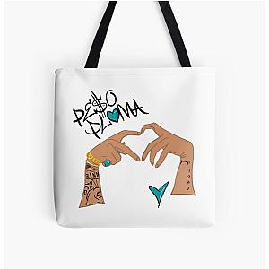 peso pluma amg lyrics		 	 All Over Print Tote Bag RB1508