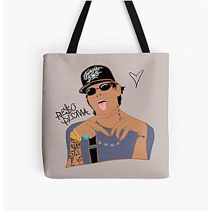 peso pluma amg lyrics		 	 All Over Print Tote Bag RB1508