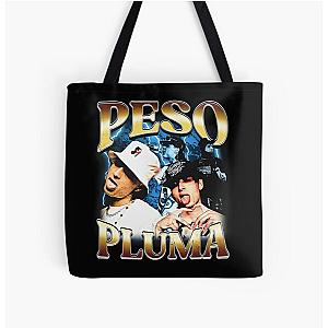 Vintage Peso Pluma All Over Print Tote Bag RB1508