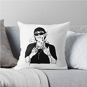 peso pluma amg lyrics 2 Throw Pillow RB1508