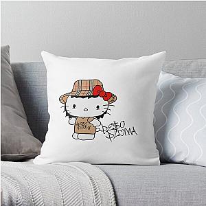 Peso Pluma  Throw Pillow RB1508