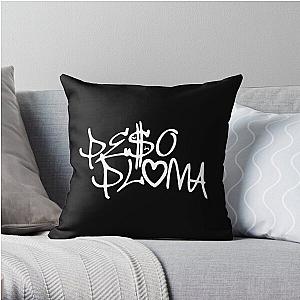 Peso Pluma Throw Pillow RB1508