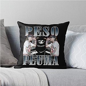 Peso Pluma Music Throw Pillow RB1508