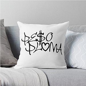 peso pluma American music peso pluma Throw Pillow RB1508