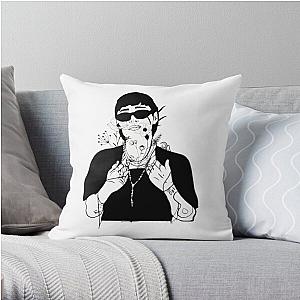 peso pluma amg lyrics		 	 Throw Pillow RB1508