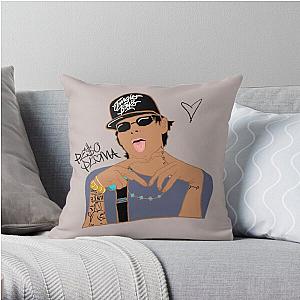 peso pluma amg lyrics		 	 Throw Pillow RB1508