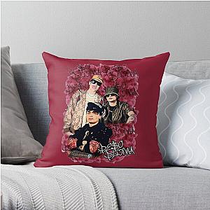 peso pluma amg lyrics		 	 Throw Pillow RB1508