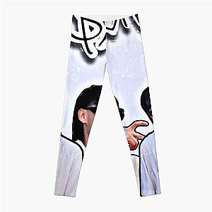 White Peso Pluma  Leggings RB1508