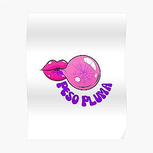 Peso Pluma Bubble Gum Poster RB1508