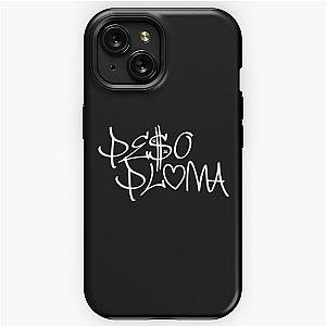 Peso Pluma Merch Peso Pluma Logo iPhone Tough Case