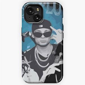 peso pluma tour 2023  lyrics		 	 iPhone Tough Case