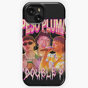 Peso Pluma Doble P Retro iPhone Tough Case