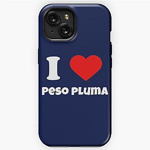 peso pluma   iPhone Tough Case