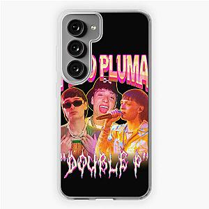 Peso Pluma Doble P Retro Samsung Galaxy Soft Case