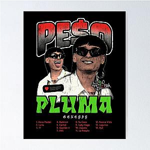 Design Peso Pluma Genesis Poster