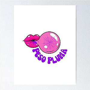 Peso Pluma Bubble Gum Poster