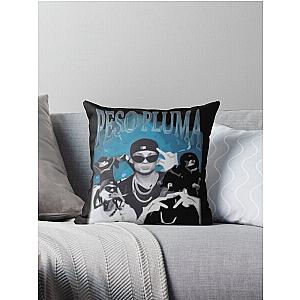 peso pluma tour 2023  lyrics		 	 Throw Pillow