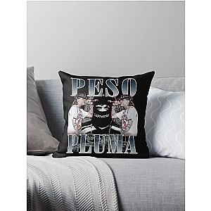 Peso Pluma Music Throw Pillow