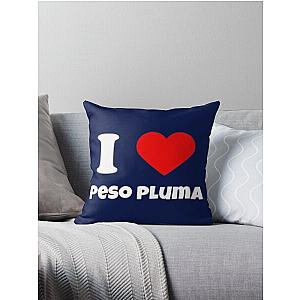 peso pluma   Throw Pillow