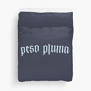 peso pluma tour 2023  lyrics		 	 Duvet Cover