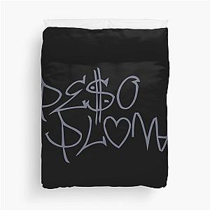 peso pluma tour 2023  lyrics		 	 Duvet Cover