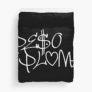 Peso Pluma Merch Peso Pluma Logo Duvet Cover