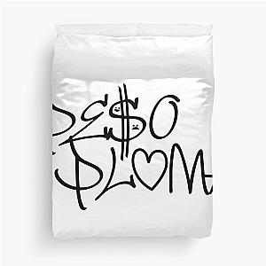 Peso Pluma Merch Peso Pluma Logo Duvet Cover