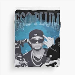 peso pluma tour 2023  lyrics		 	 Duvet Cover