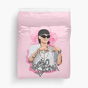 peso pluma tour 2023  lyrics		 	 Duvet Cover