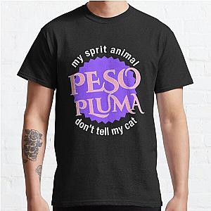 My Sprit Animal Peso Pluma Don't Tell My Cat Shirt Shirt For Fan Classic T-Shirt