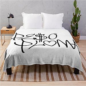 Peso Pluma Merch Peso Pluma Logo Throw Blanket